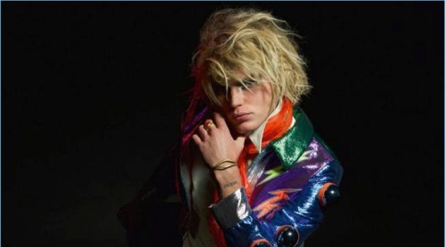 Boys Will Be Girls: Jordan Barrett Rocks Gucci for Crash Cover Shoot Boys Will Be Girls: Jordan Barrett Rocks Gucci for Crash Cover Shoot