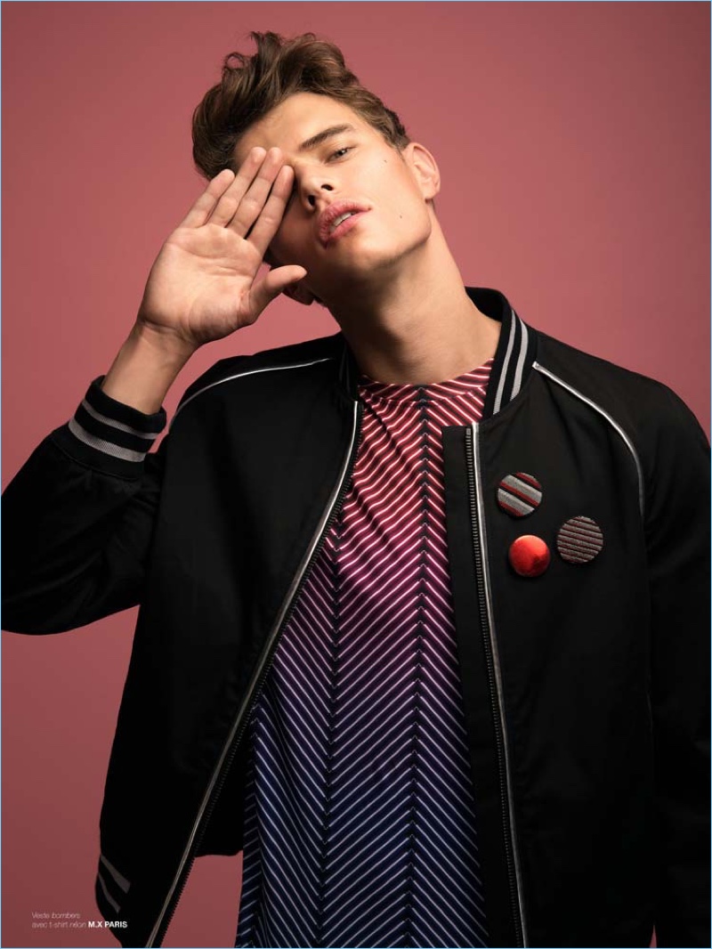 Jordy Baan 2018 Editorial TTT Magazine 001