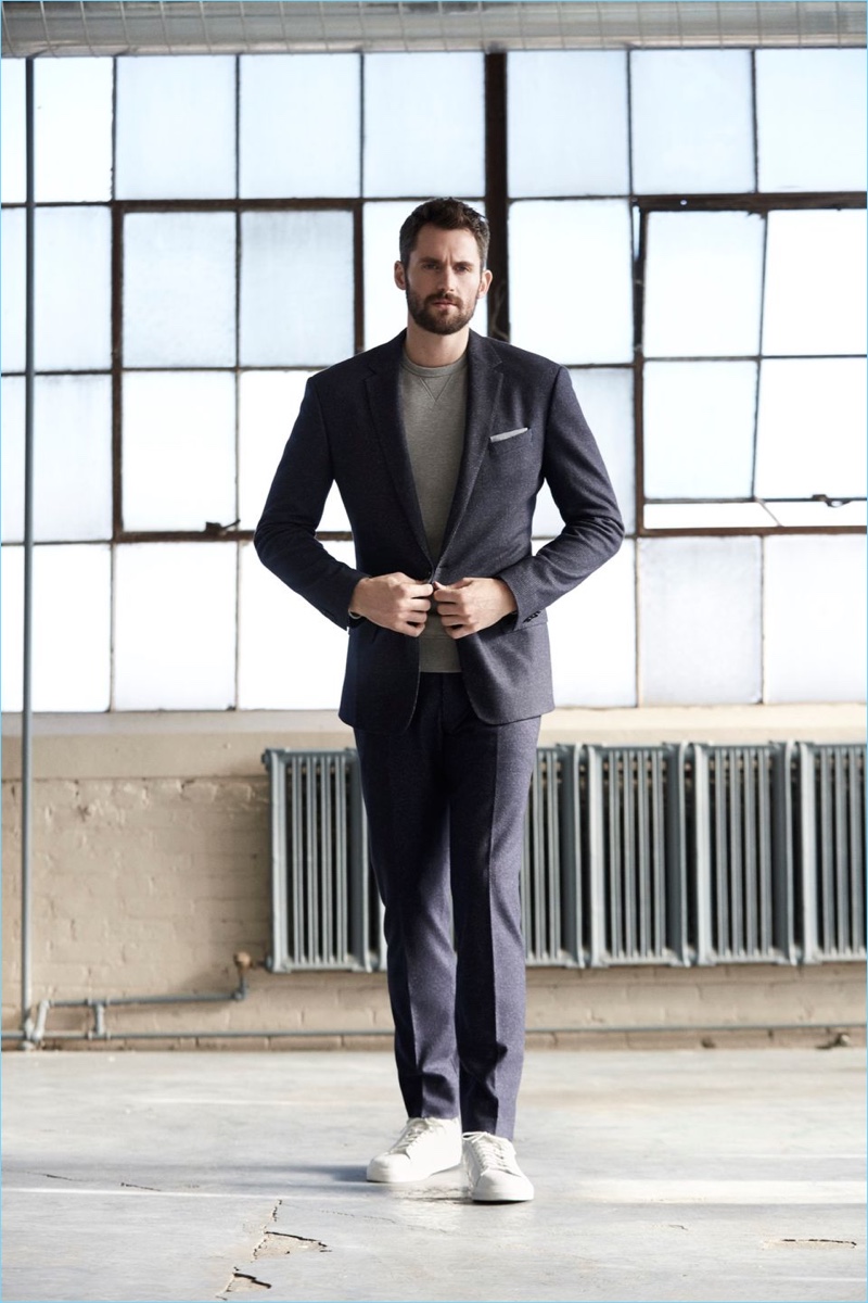 Kevin Love Banana Republic Spring 2018 Campaign