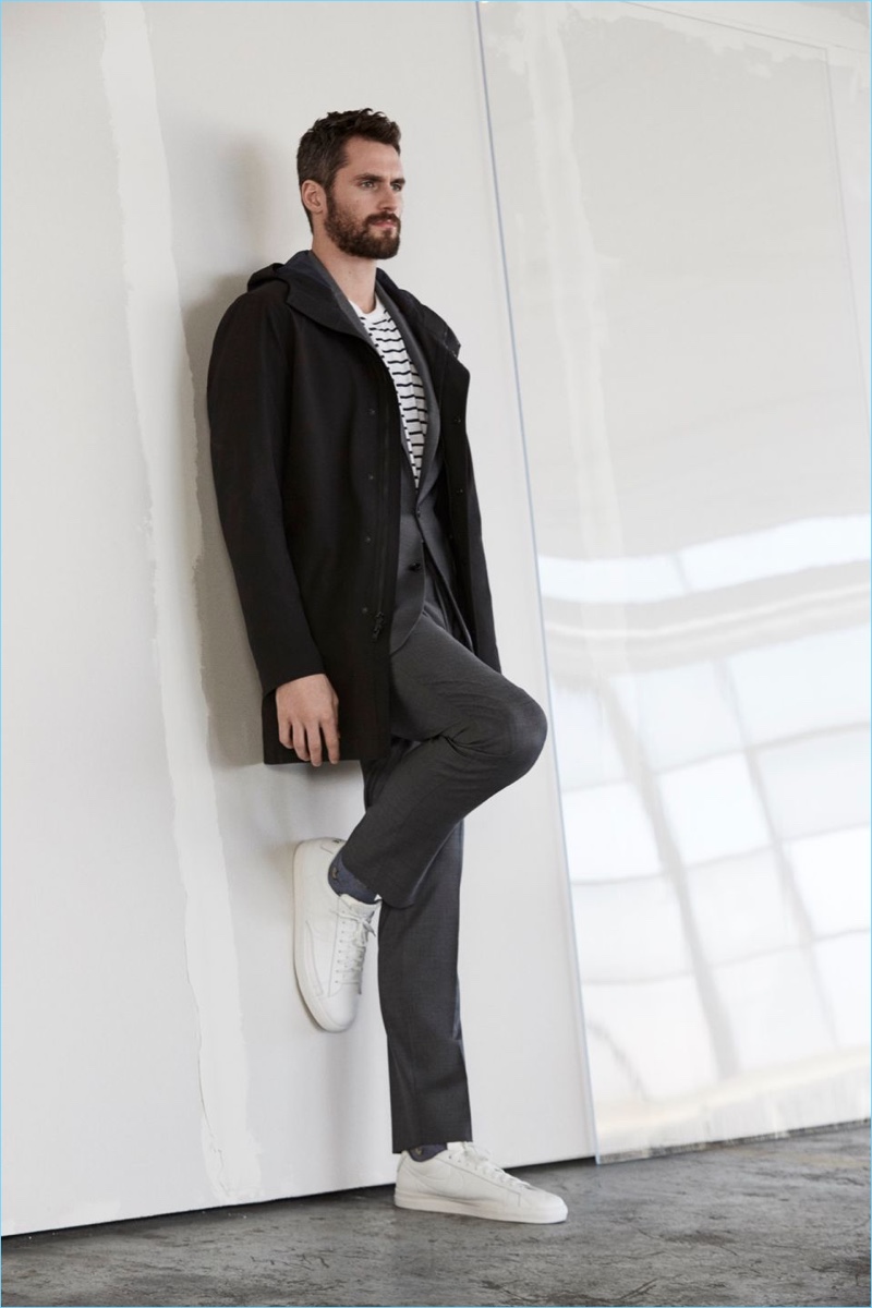 Kevin Love Banana Republic Spring 2018 Campaign