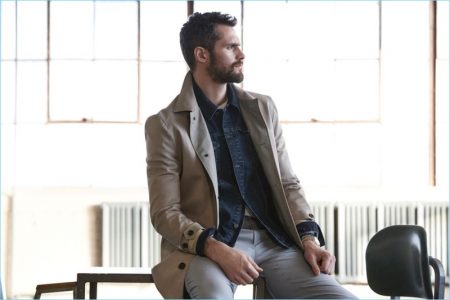 Kevin Love Banana Republic Spring Summer 2018 018