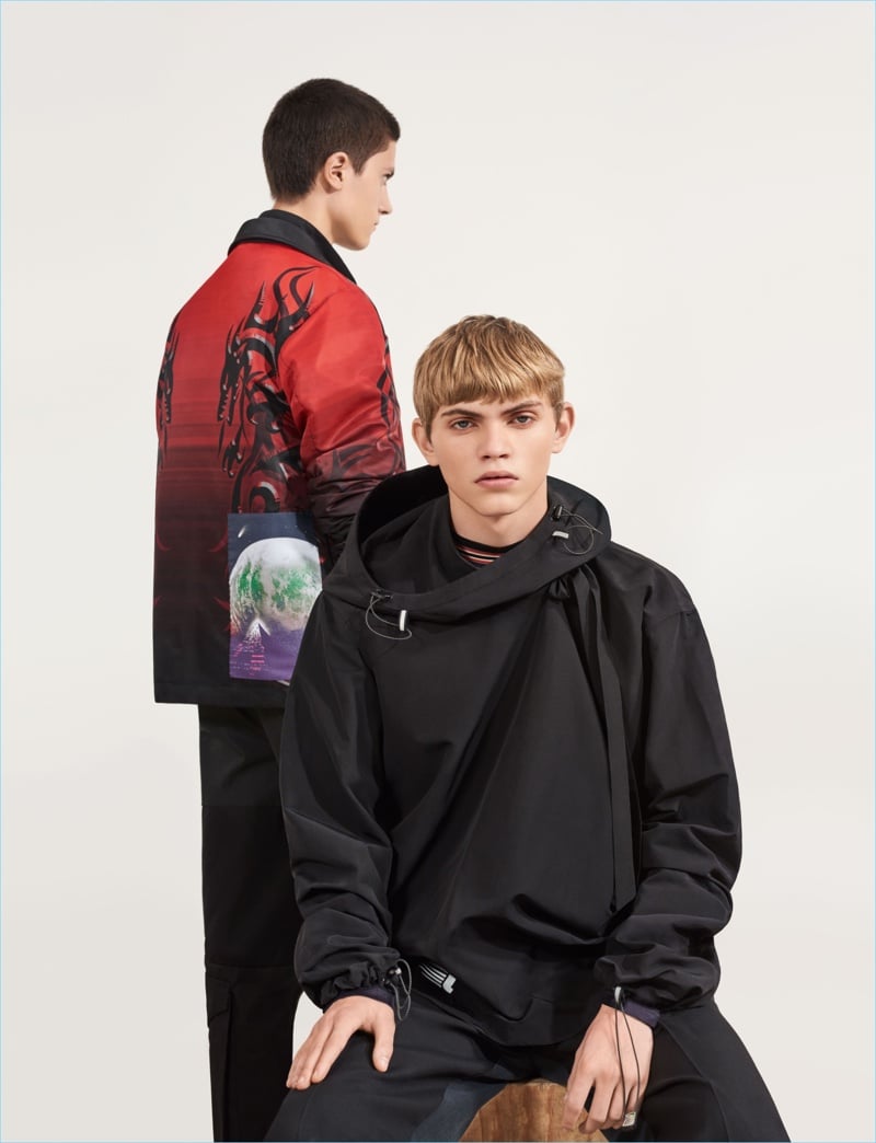 Lanvin Spring Summer 2018 Mens Campaign