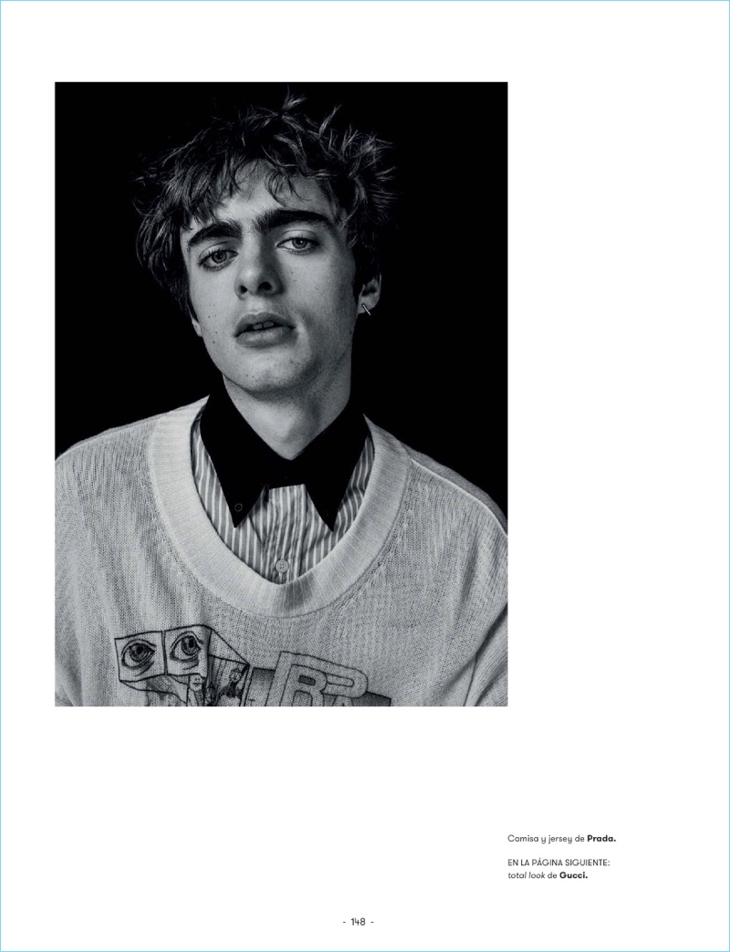 Lennon Gallagher 2018 Editorial LOfficiel Hommes Espana 002