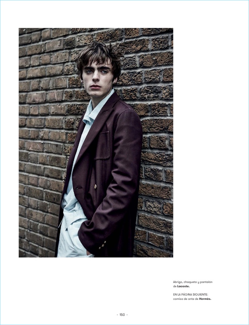 Lennon Gallagher 2018 Editorial LOfficiel Hommes Espana 004