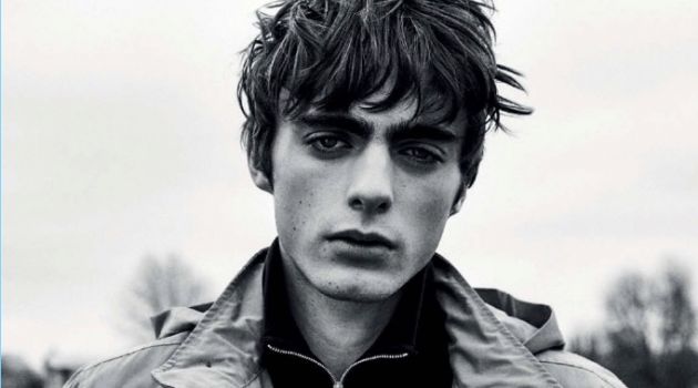 Lennon Gallagher Brings Rebellious Edge to L'Officiel Hommes España