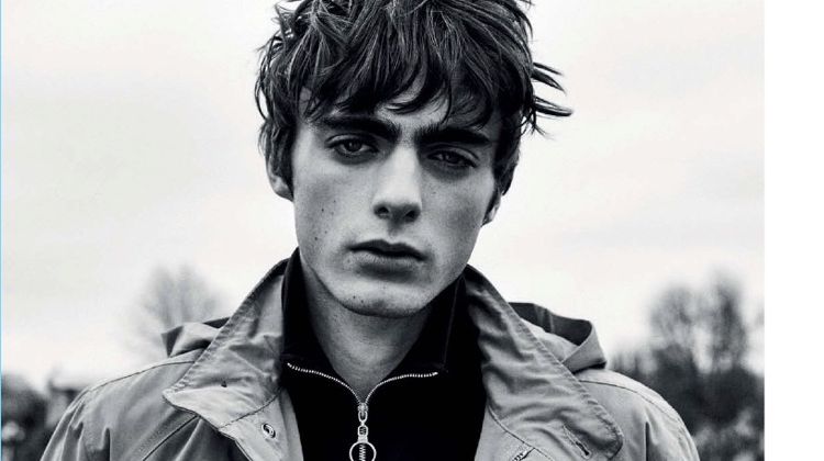 Lennon Gallagher Brings Rebellious Edge to L’Officiel Hommes España