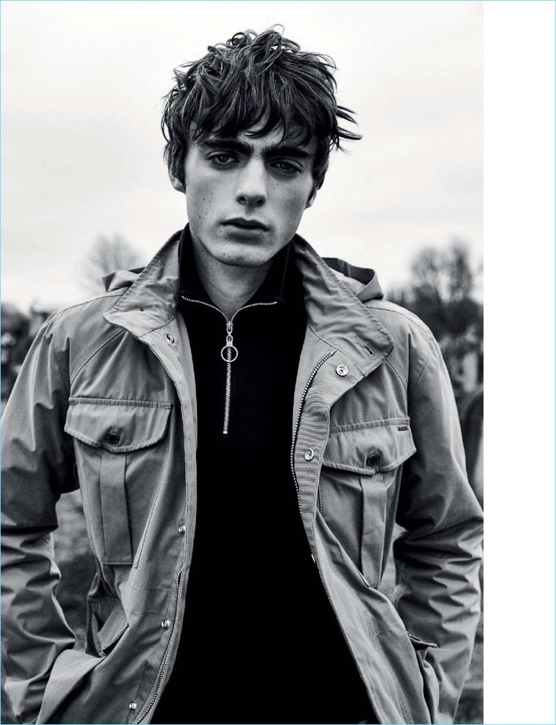 Lennon Gallagher 2018 Editorial LOfficiel Hommes Espana 006