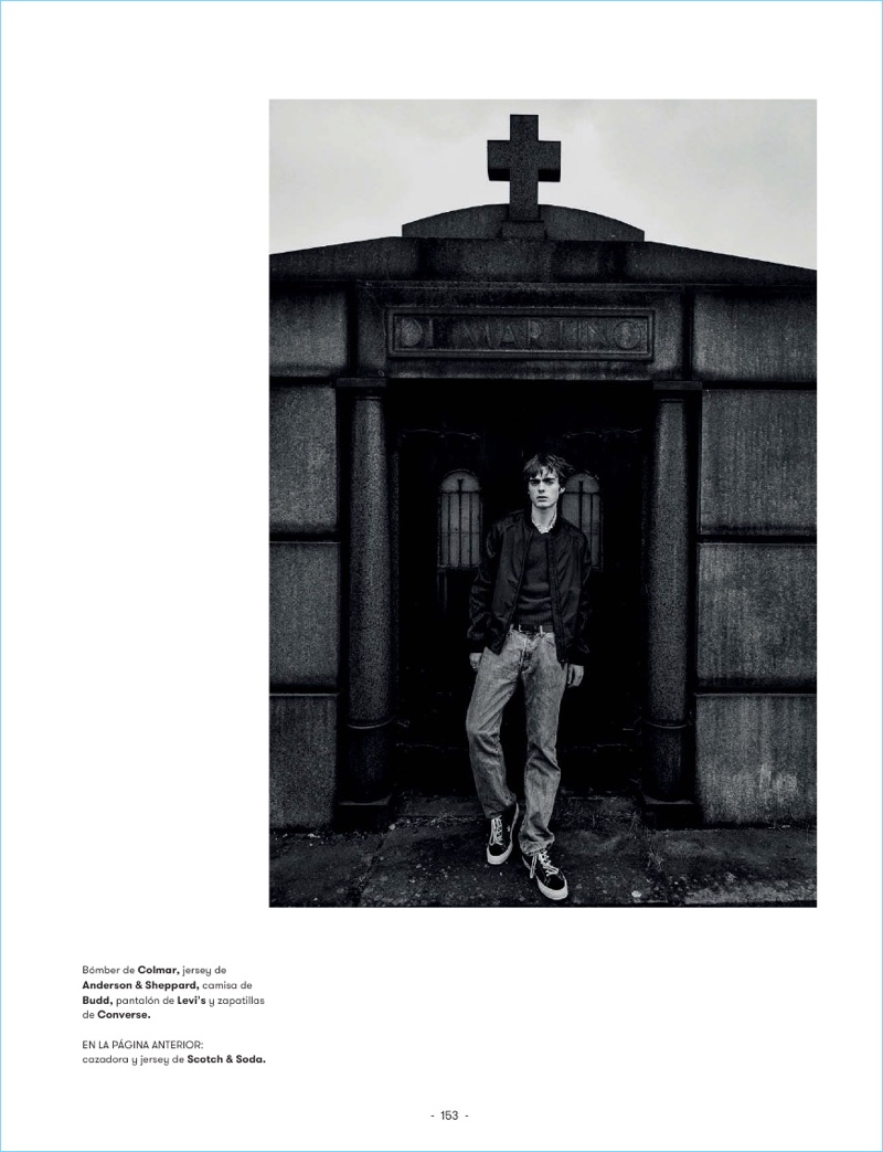 Lennon Gallagher 2018 Editorial LOfficiel Hommes Espana 007