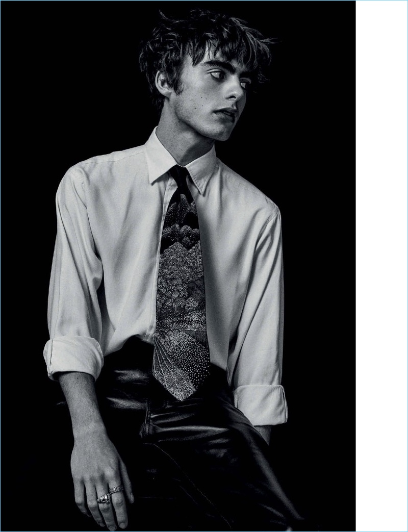 Lennon Gallagher 2018 Editorial LOfficiel Hommes Espana 008