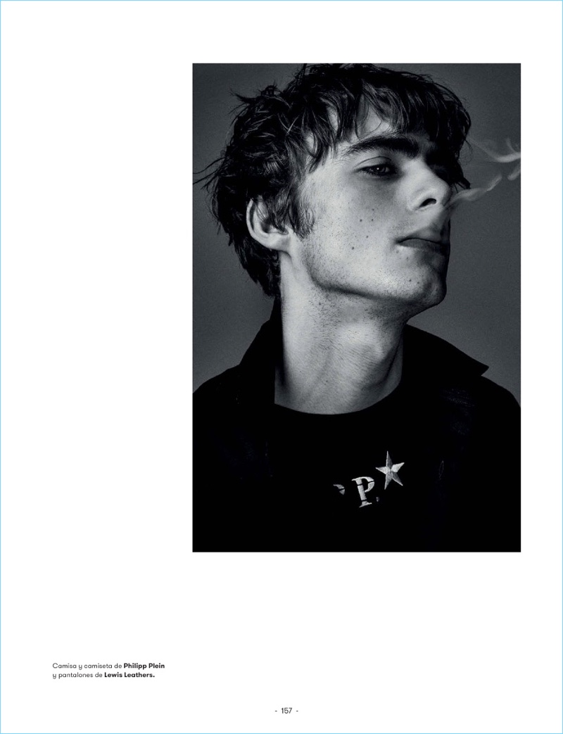 Lennon Gallagher 2018 Editorial LOfficiel Hommes Espana 011