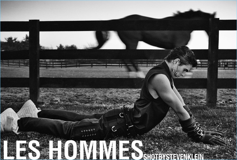 LES HOMMES SPRING SUMMER 2018 MEN'S COLLECTION