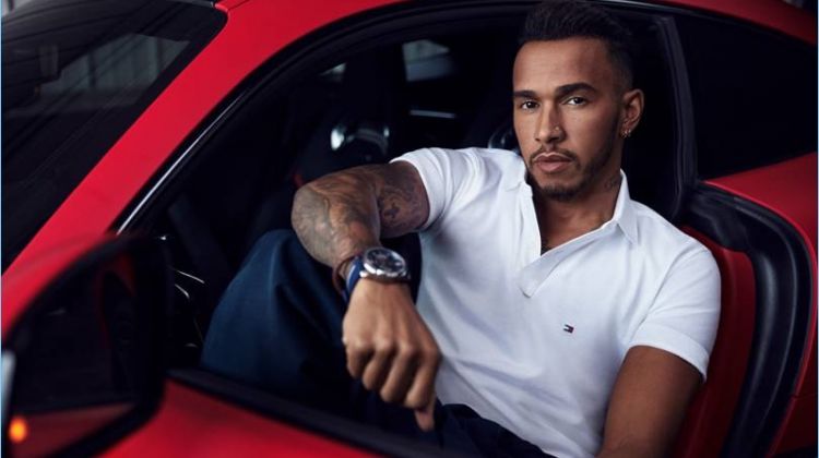 Tommy Hilfiger Taps Lewis Hamilton as Global Ambassador