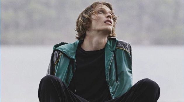 Peak Nineties: Lucas Satherley for GQ Australia Peak Nineties: Lucas Satherley for GQ Australia