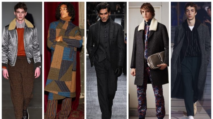 Mens Tweed Fall 2018 Fashion Trend