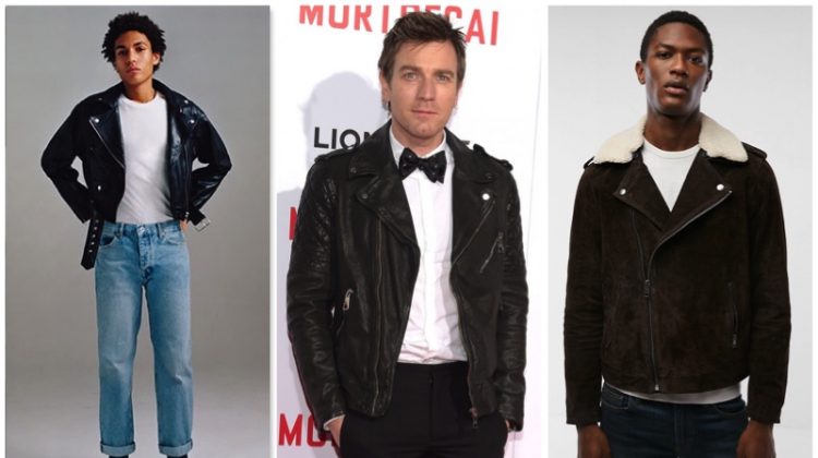 3 Best Men’s Looks with a Moto Jacket