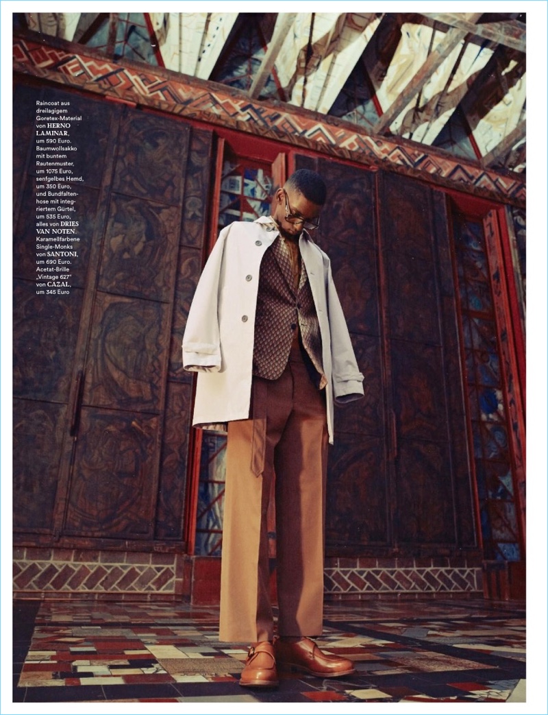 Myles Dominique 2018 Editorial Mens Health Germany Best Fashion 001