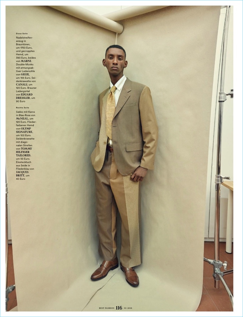 Myles Dominique 2018 Editorial Mens Health Germany Best Fashion 002
