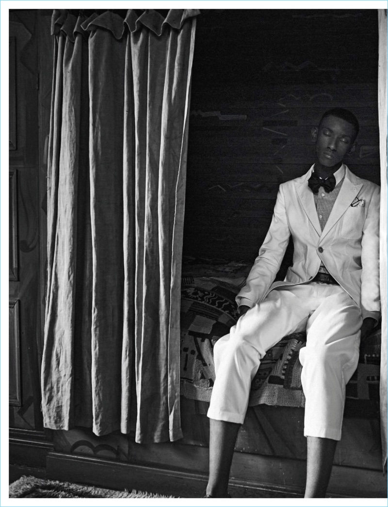 Myles Dominique 2018 Editorial Mens Health Germany Best Fashion 007
