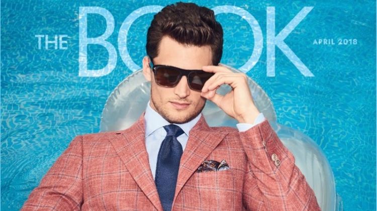 Garrett Neff covers the April 2018 edition of Neiman Marcus' The Book.