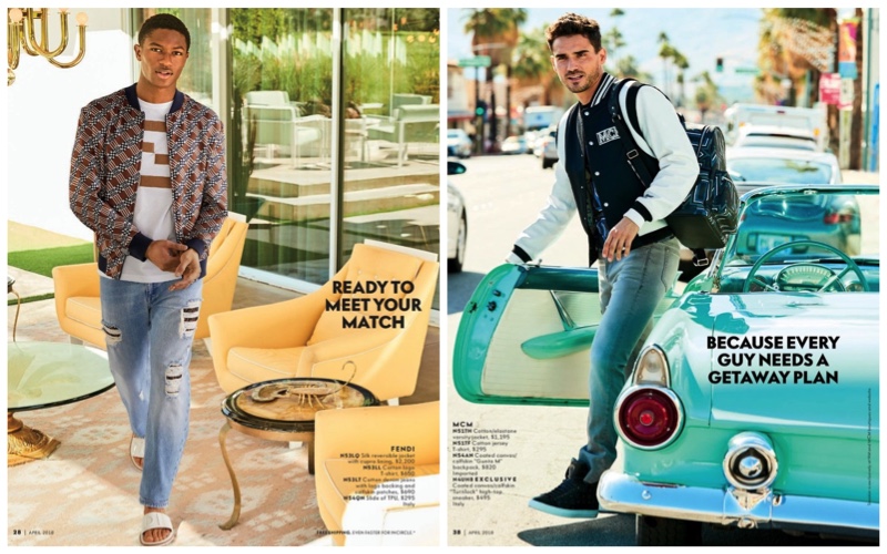 Neiman Marcus Spring 2018 Mens Catalog Off Duty Style