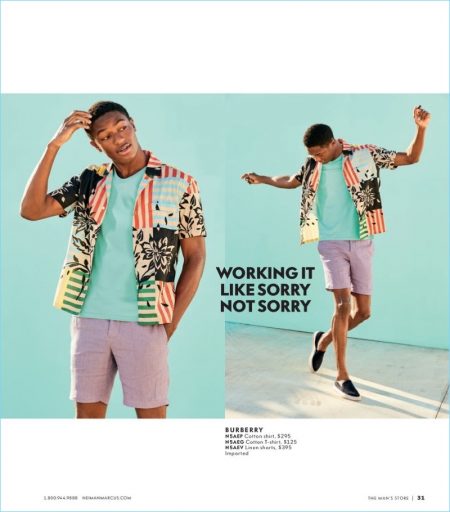 Neiman Marcus Spring 2018 Mens Catalog Relaxed Style 005