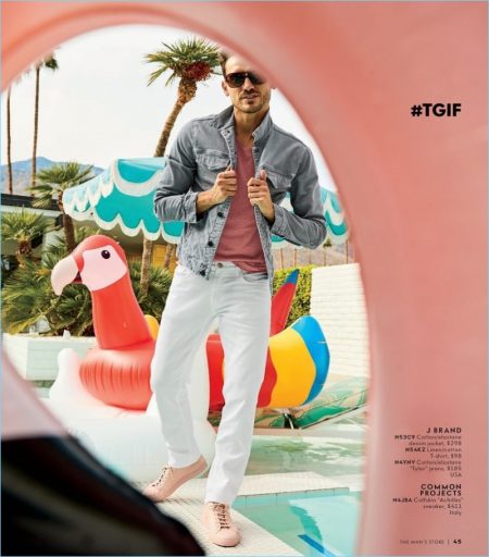 Neiman Marcus Spring 2018 Mens Catalog Relaxed Style 019
