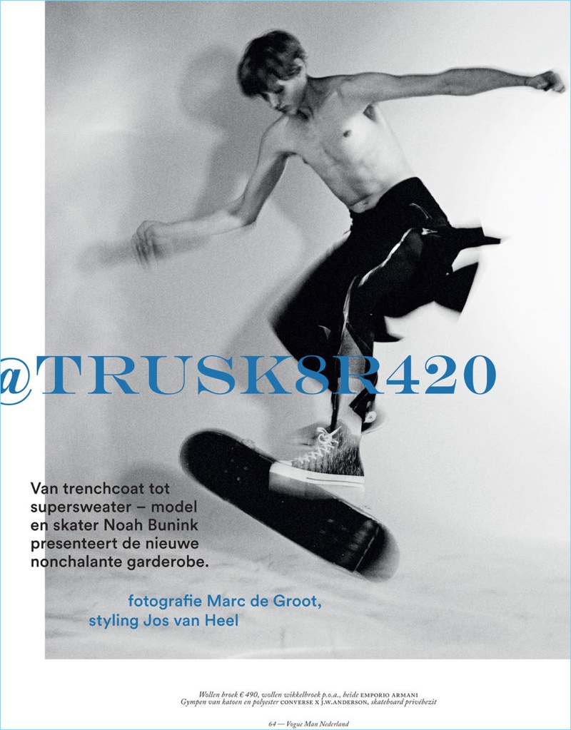 Noah Bunink 2018 Editorial Vogue Man Netherlands 001
