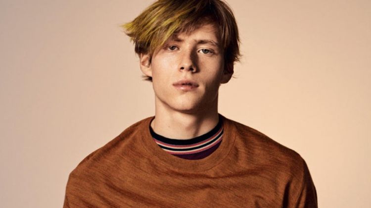 Noah Bunink Revisits Skate Style with Vogue Man Netherlands