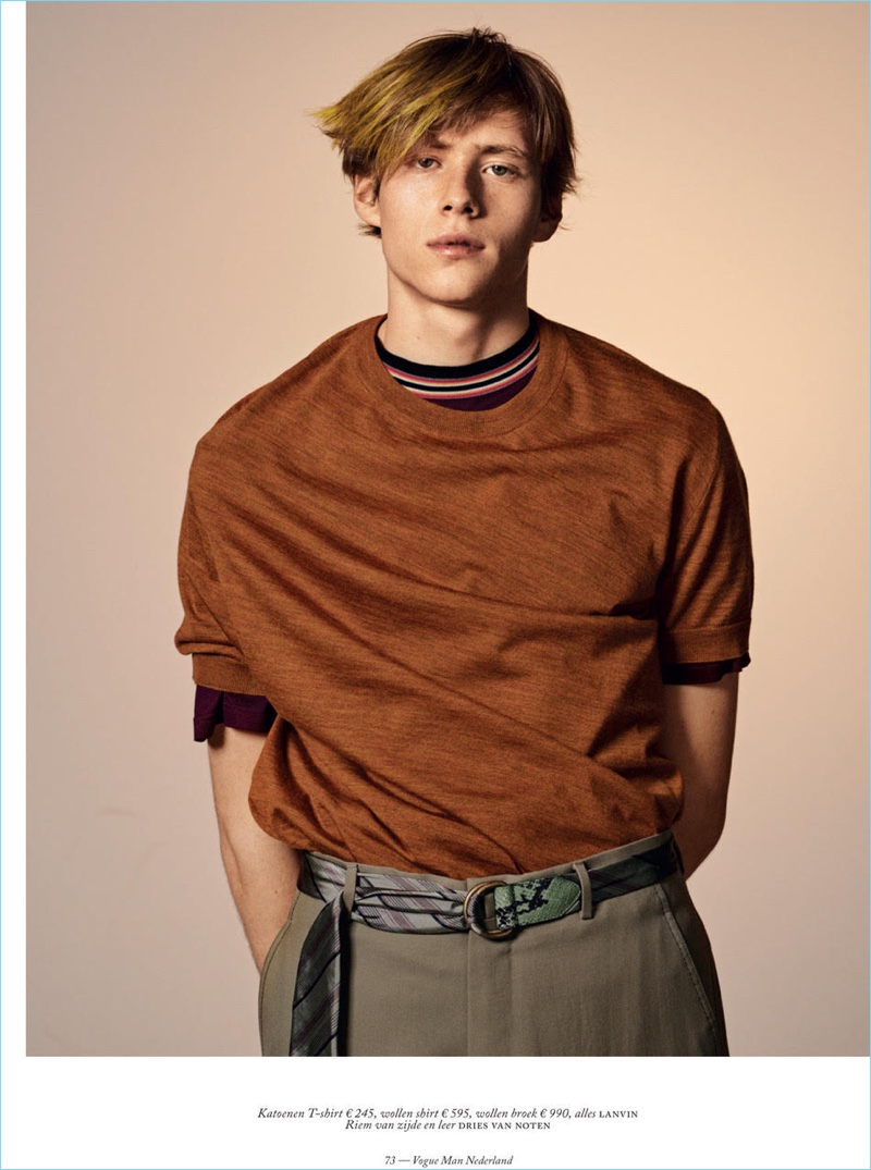 Noah Bunink 2018 Editorial Vogue Man Netherlands 009