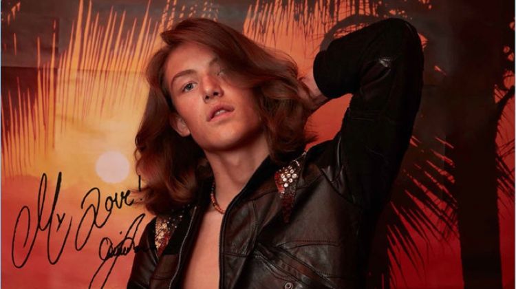Oliver Sonne Channels Retro Style for Dansk
