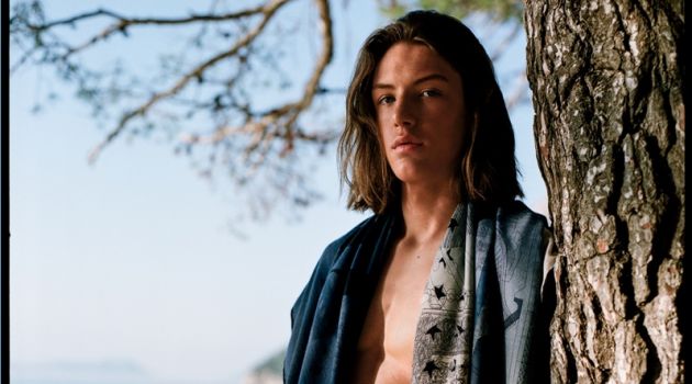 Oliver Sonne Embraces Summer Beach Vibes for Man About Town Oliver Sonne Embraces Summer Beach Vibes for Man About Town