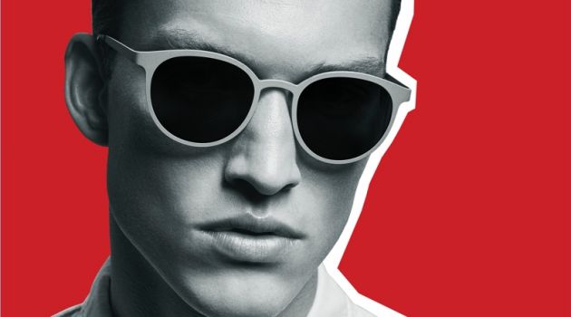 Here Comes the Sun: Malthe Lund Madsen Fronts Ørgreen Optics Spring '18 Campaign Malthe Lund Madsen stars in Ørgreen Optics' spring-summer 2018 campaign.