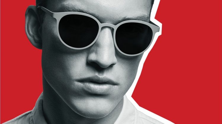 Here Comes the Sun: Malthe Lund Madsen Fronts Ørgreen Optics Spring ’18 Campaign