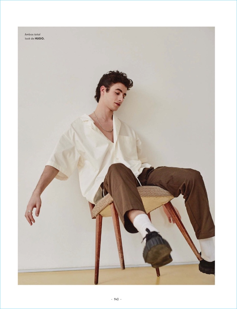 Oscar Kindelan 2018 Editorial LOfficiel Hommes Espana 001