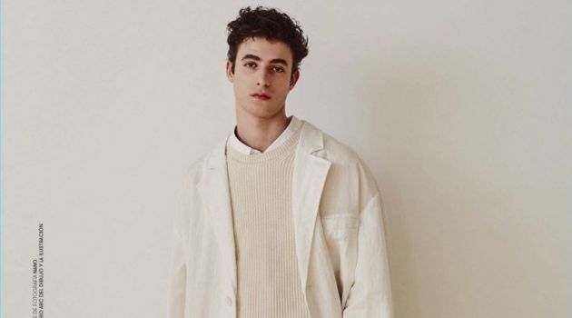 Oscar Kindelan Models HUGO for L'Officiel Hommes España Oscar Kindelan Models HUGO for L'Officiel Hommes España