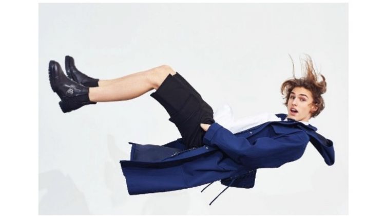 Cool Suiting: Otto H. for InStyle Men Germany