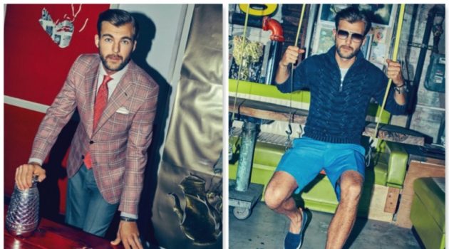 An Artful Approach: Patrick Kafka Dons Spring Fashions for Bergdorf Goodman An Artful Approach: Patrick Kafka Dons Spring Fashions for Bergdorf Goodman
