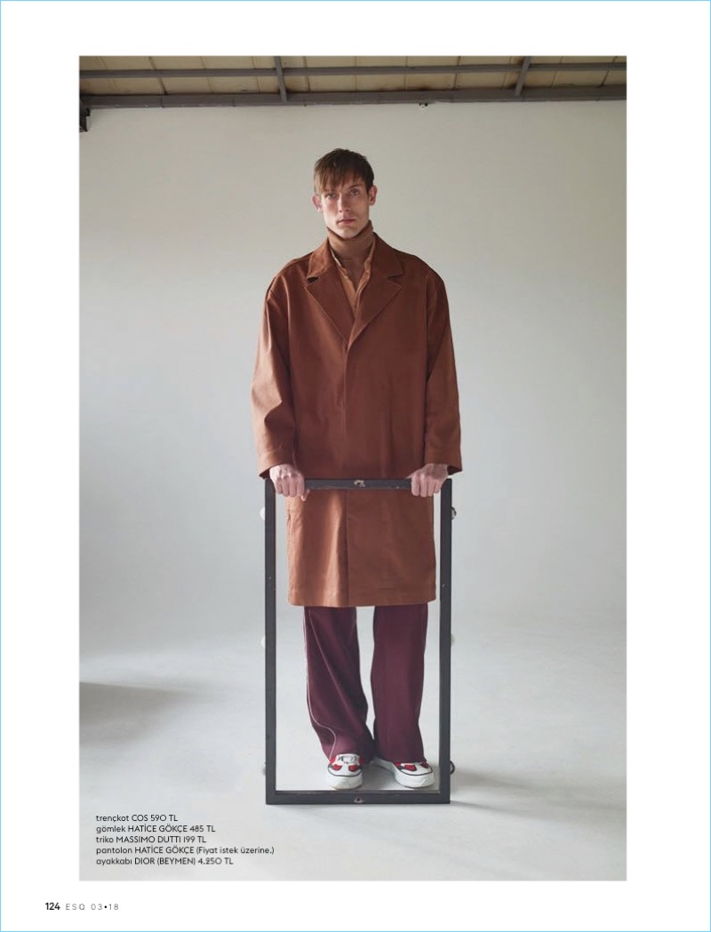 Pawel Binczak 2018 Editorial Esquire Turkey 006