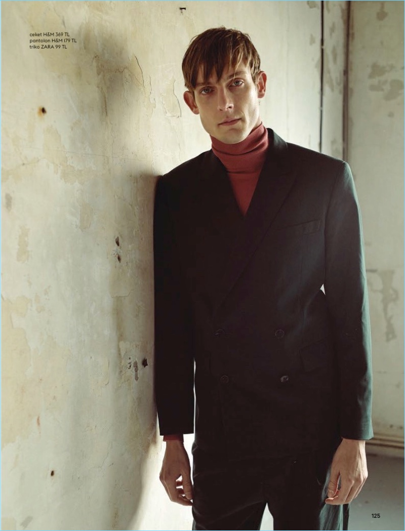 Pawel Binczak Embraces Oversized Proportions for Esquire Turkey – The ...