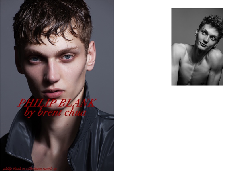 Fashionisto Exclusive: Philip Blank photographed by Brent Chua