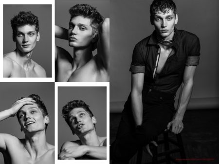 Philip Blank | Fashionisto Exclusive | 2018 | Brent Chua