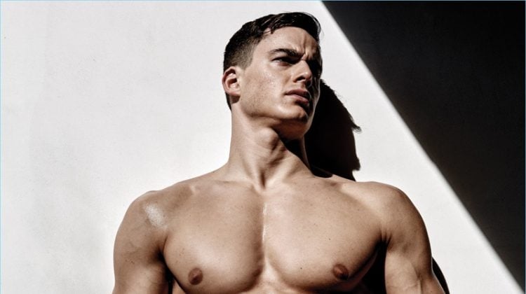 Pietro Boselli Goes Nude for Flaunt Shoot