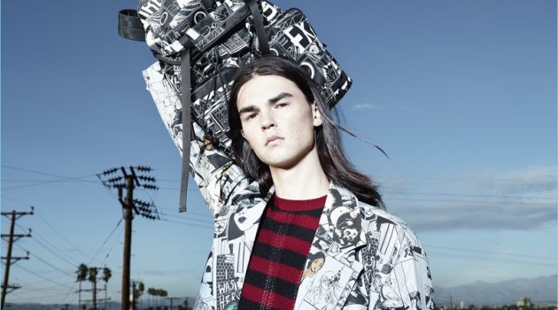 Prada Visits Los Angeles for Spring '18 Accessories Campaign Prada Visits Los Angeles for Spring '18 Accessories Campaign