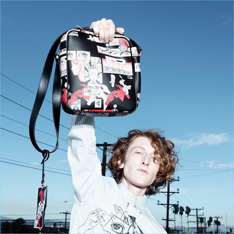 Benj Draper stars in Prada's spring-summer 2018 accessories campaign. » Prada Visits Los Angeles for Spring '18 Accessories Campaign Benj Draper stars in Prada's spring-summer 2018 accessories campaign.
