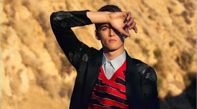Fresh Heir: Presley Gerber Stars in L'Officiel Hommes NL Cover Shoot Fresh Heir: Presley Gerber Stars in L'Officiel Hommes NL Cover Shoot