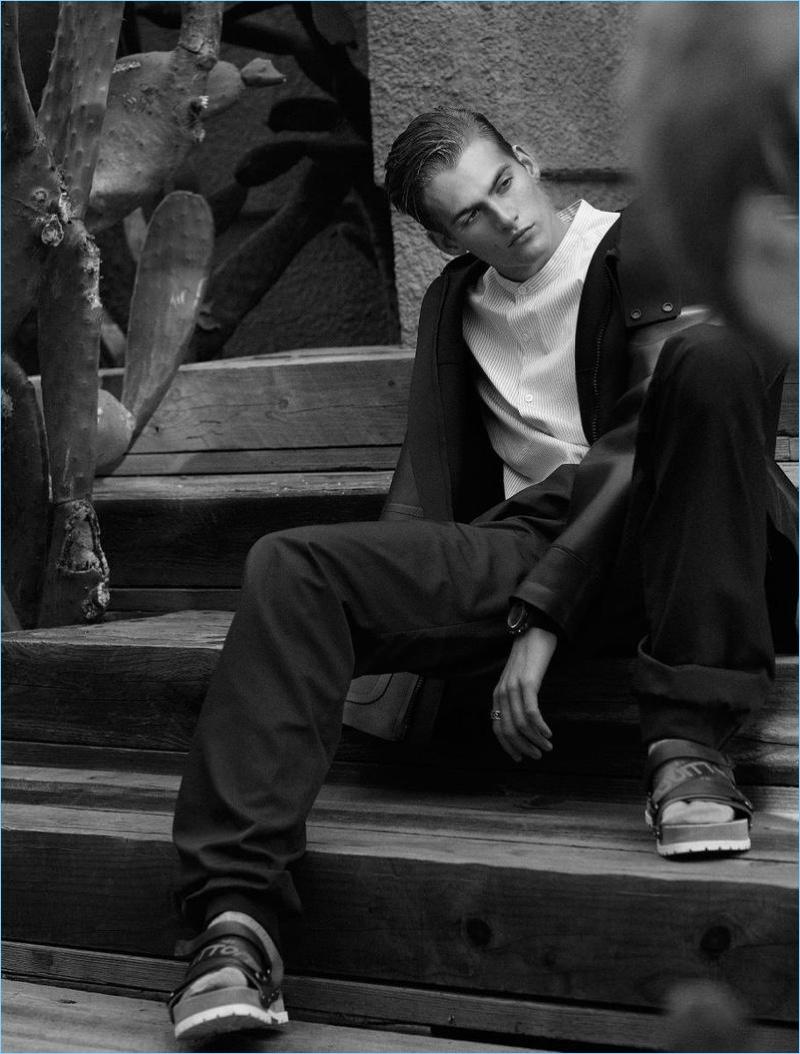 Presley Gerber 2018 LOfficiel Hommes NL Cover Photo Shoot 008