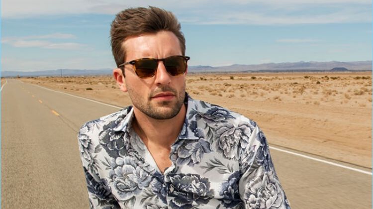 Rafael Lazzini Takes to California’s Desert with Proper Cloth for Spring ’18