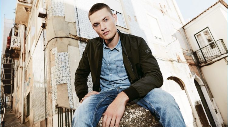 William Los Goes Casual with Q/S for Spring ’18