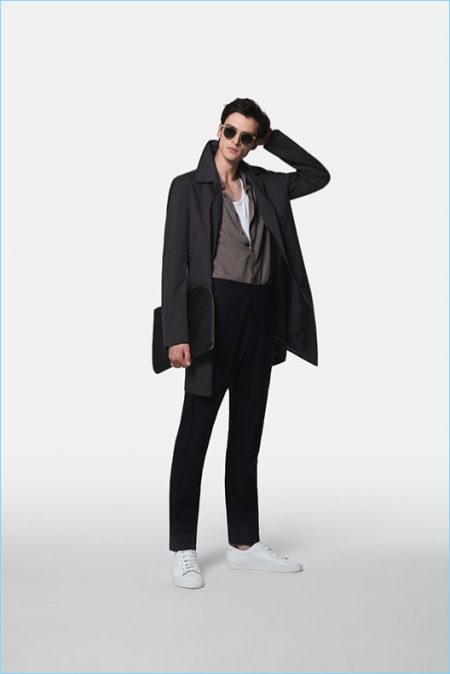 Reiss Embraces Sophisticated Cool for Spring '18 Collection