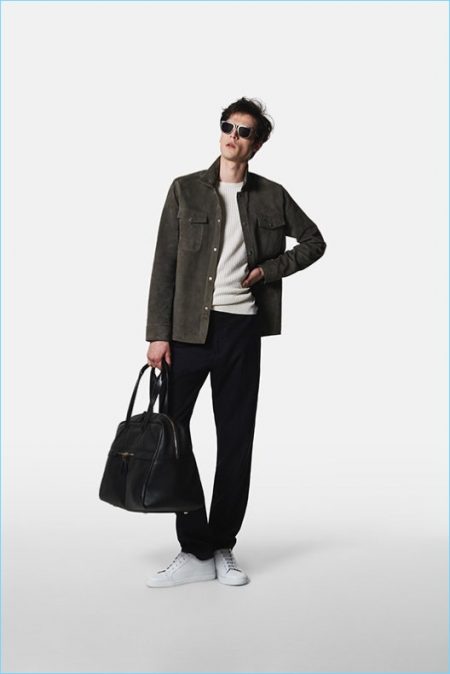 Reiss Embraces Sophisticated Cool for Spring '18 Collection